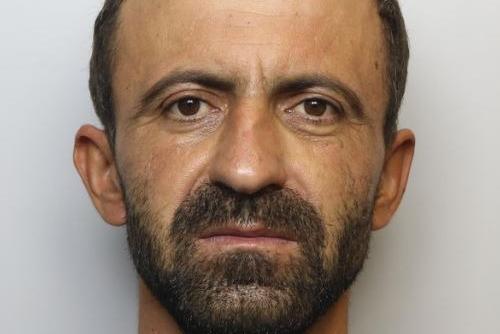 Andon Llalla, 44, from Harrogate, is wanted on recall to prison