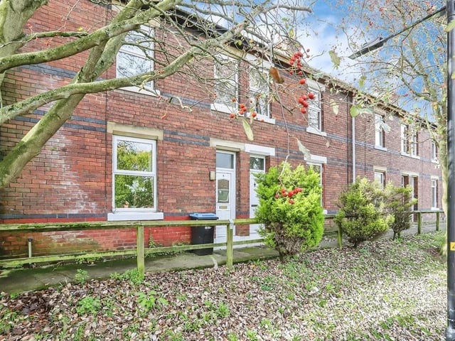 This three bedroom and one bathroom terraced house is for sale with William H Brown for £240,000