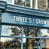 Three's a Crowd, located on West Park in Harrogate, will host a special party to celebrate its fifth birthday