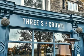 Three's a Crowd, located on West Park in Harrogate, will host a special party to celebrate its fifth birthday