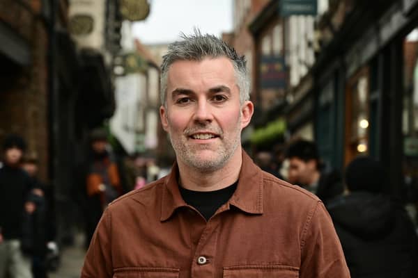 As well as being the Labour Party’s candidate for this May’s mayoral election in York and North Yorkshire, Harrogate man David Skaith is also Chair of York High Street Forum. (Picture contributed)