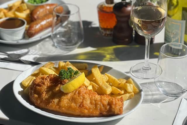 Graveleys of Harrogate is offering diners free fish and chips throughout the month of November