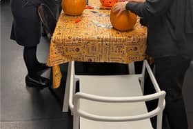 The team at Ripon have been getting into the Halloween spirit with pumpkin carving, ahead of their Halloween fun day
