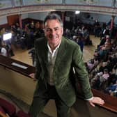 Paul Martin, famed for BBC TV's Flog It!, Trust me, I’m a Dealer and Paul Martin’s Handmade Revolution, will be the star guest of a fundraising event by The Friends of Harrogate Hospital.