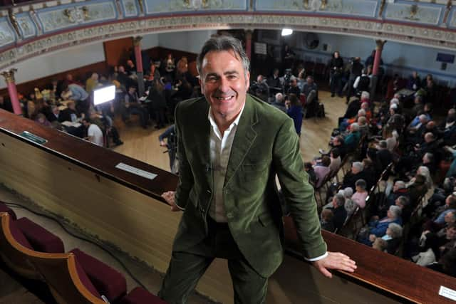 Paul Martin, famed for BBC TV's Flog It!, Trust me, I’m a Dealer and Paul Martin’s Handmade Revolution, will be the star guest of a fundraising event by The Friends of Harrogate Hospital.