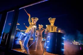 Autumn Lights Drummers