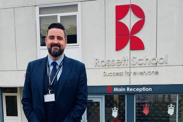 Mr Tim Milburn has been appointed as new Headteacher at Rossett School in Harrogate.