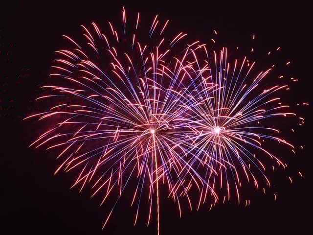 The Harrogate charity bonfire and fireworks on Stray has been hailed a huge success as thousands attend the popular event to raise vital funds for charity