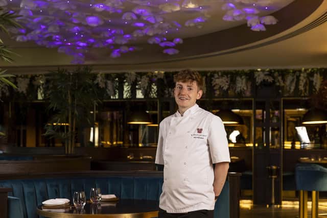 Grantley Hall hotel near Ripon has appointed Andy Lynam as new Head Chef. (Picture contributed)