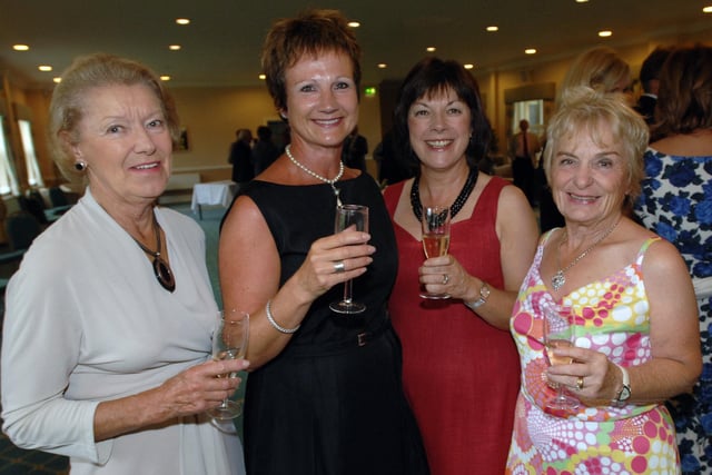 Shirley Parker-Wright, Sally Thompson, Susan Taylor and Jean Standford - Music on a Summer's Evening at Pavilions of Harrogate in 2009