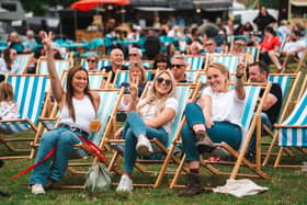 "A memorable bank holiday for everyone” - Flashback to last year's fun-packed Harrogate Food and Drink Festival. (Picture Stephen Midgely Breakpoint Media)