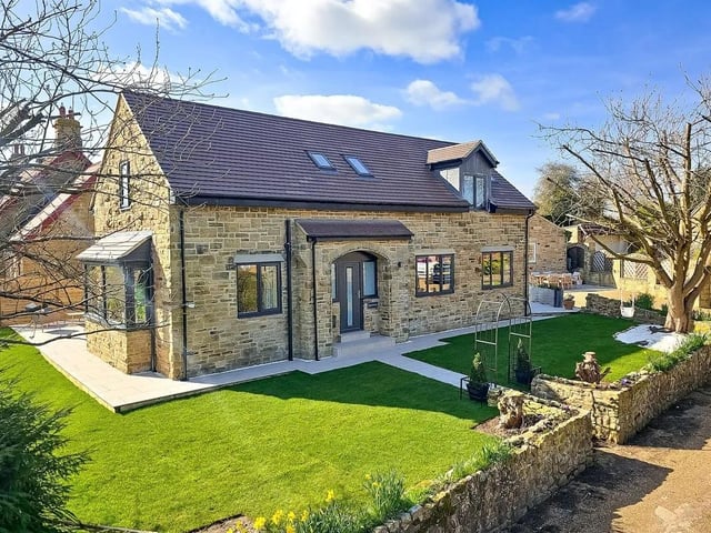 This five bedroom and three bathroom detached house is for sale with Myrings Estate Agents for £950,000