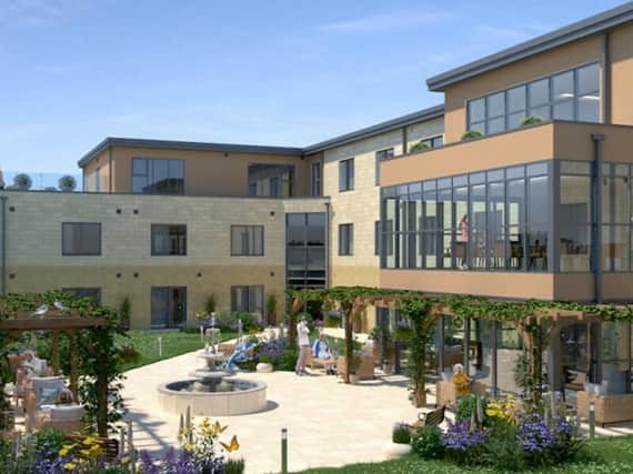 Brand new luxury Harrogate care home is open for new residents - it even has it's own rooftop terrace bar!