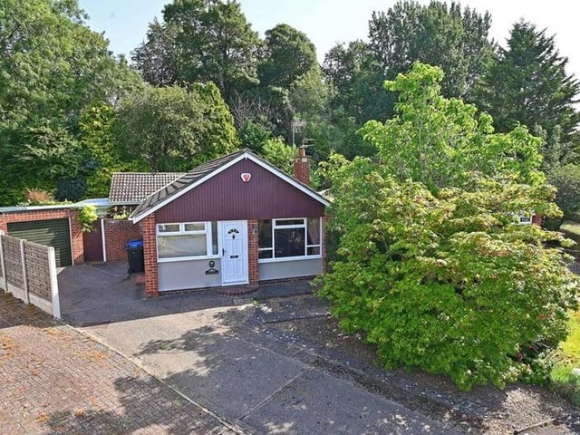 This two bedroom and one bathroom detached bungalow is for sale with Verity Frearson for £320,000