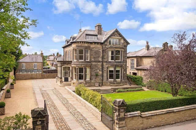 This nine bedroom and five bathroom detached house is for sale with Nicholls Tyreman for £3,200,000