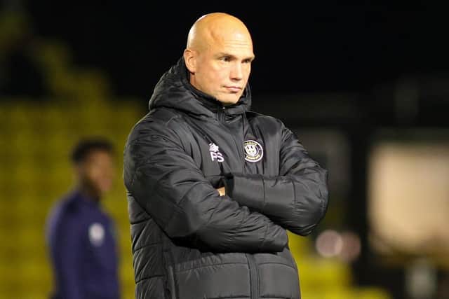 Paul Stansfield, head of Harrogate Town's academy. Picture: Matt Kirkham