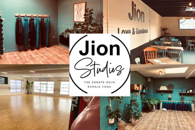 Jion Studios is almost ready for their open day on February, Saturday 17.