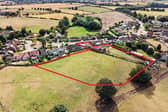 Known as The Joiners Yard, the site occupies a position on the north eastern side of the village near Bedale in North Yorkshire. (Picture contributed)