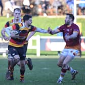 Harrogate RUFC have won just two of their 14 National Two North outings so far this season. Pictures: Gerard Binks