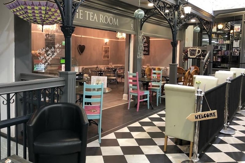 Located at Westminster Arcade, Parliament Street, Harrogate, HG1 2RN