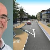 Liberal Democrat councillor Michael Schofield says he will not be voting in favour of the Harrogate Station Gateway project