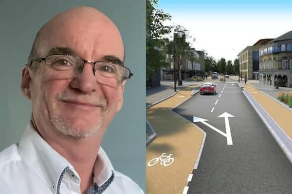 Liberal Democrat councillor Michael Schofield says he will not be voting in favour of the Harrogate Station Gateway project