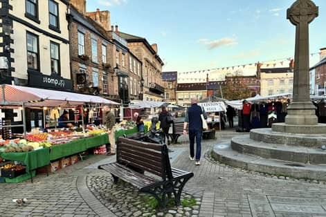 Knaresborough Town Council says it has been encouraged by the first month of running the town's historic Wednesday market, with new traders signing up and plans already being developed for its long-term future
