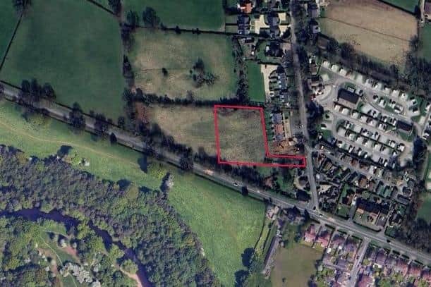 The council has approved Permission in Principle (PiP) for up to five community-led self-build homes on land off Ripley Road in Scotton, near Knaresborough