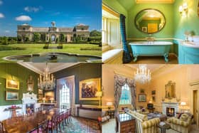 Studley Royal House is fresh on the market at the guide price of £6,250,000 with Savills - Country Department.