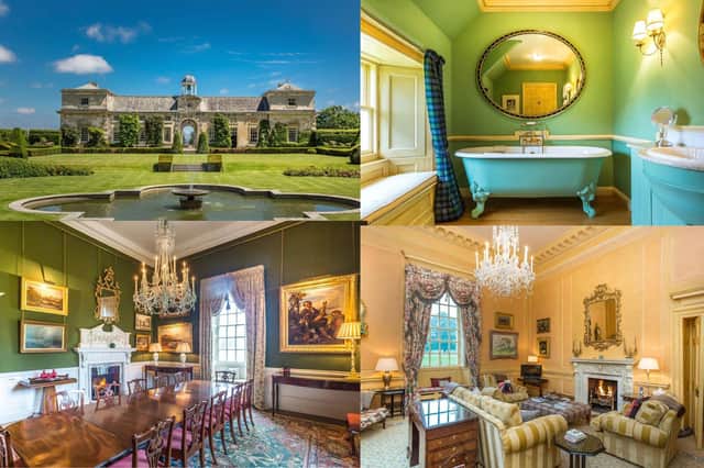 Studley Royal House is fresh on the market at the guide price of £6,250,000 with Savills - Country Department.