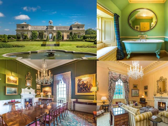Studley Royal House is fresh on the market at the guide price of £6,250,000 with Savills - Country Department.