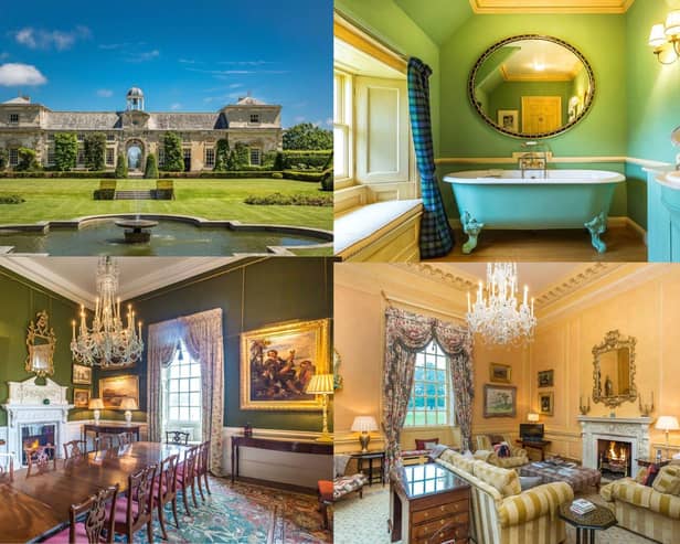 Studley Royal House is fresh on the market at the guide price of £6,250,000 with Savills - Country Department.