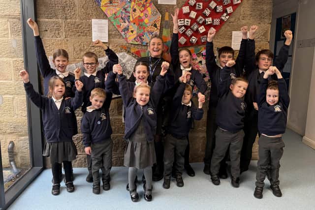 Staff and pupils at Hampsthwaite Church of England Primary School are celebrating the ‘wonderful outcome’ of its recent Ofsted inspection