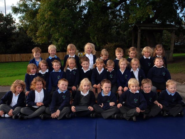 Rossett Acre Primary School in 2008