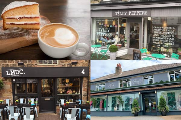 We take a look at the top 15 cafés to visit in and around the Harrogate district according to Tripadvisor