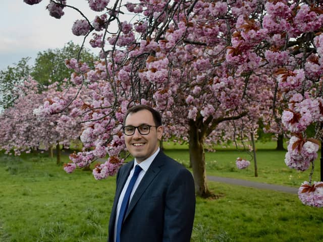 Alarm at childcare problems - Tom Gordon, Liberal Democrat spokesperson for Harrogate and Knaresborough, said: “Free hours are no good if parents can’t find a nursery or childminder for their child.”  (Picture contributed)