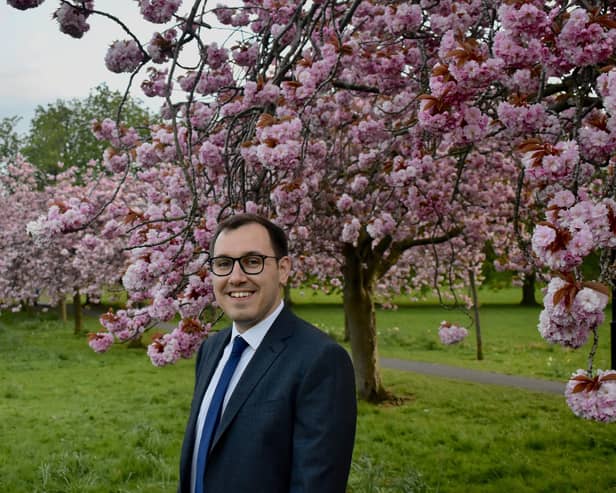 Alarm at childcare problems - Tom Gordon, Liberal Democrat spokesperson for Harrogate and Knaresborough, said: “Free hours are no good if parents can’t find a nursery or childminder for their child.”  (Picture contributed)