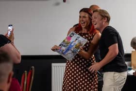 An evening with This Is England star Thomas Turgoose raises £7,000 for the NSPCC.