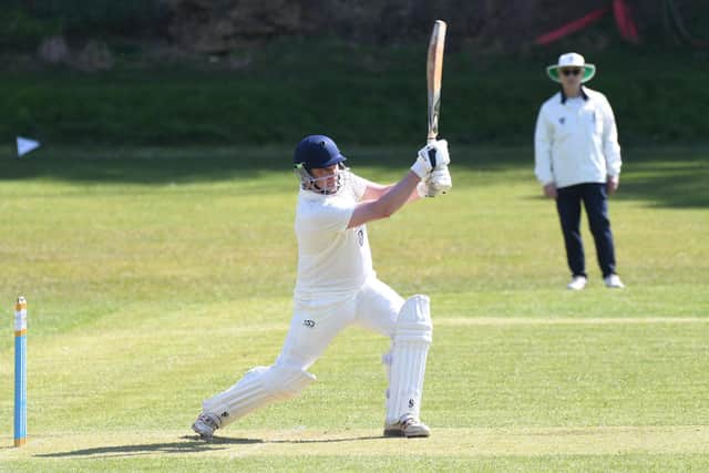Knaresborough Forest CC continued their fine run of recent form as they look to save themselves from relegation. Picture: Gerard Binks