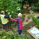 Gardening Volunteers making a difference.