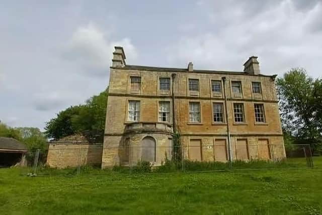 The abandoned 17th century Grade-II listed Bramham Biggin near Wetherby could be converted into eight flats if plans are agreed with the council