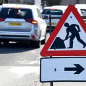 Drivers in Harrogate will have a number of roadworks and road closures to watch out for this week