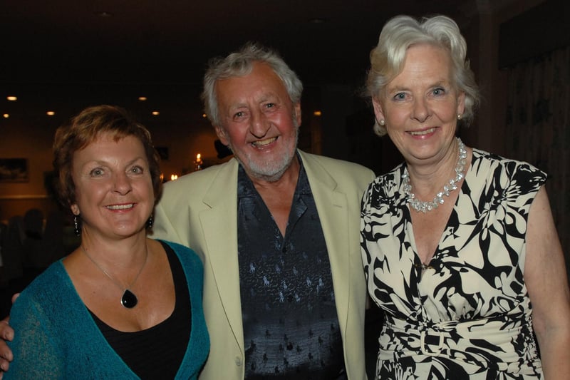 Rosemary Search, Alan Hall and Nora Taee - Music on a Summer's Evening at The Pavillions in 2010