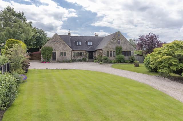The Acorns, Drury Lane, Pannal, is for sale priced £1,350,000.
