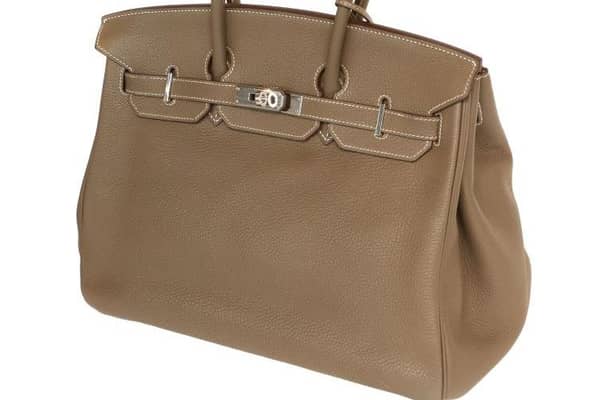 A Hermès Birkin Bag – estimate: £6,000-8,000