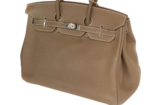 A Hermès Birkin Bag – estimate: £6,000-8,000