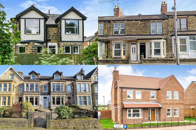 We take a look at 19 properties in the Harrogate district that are new to the market this week
