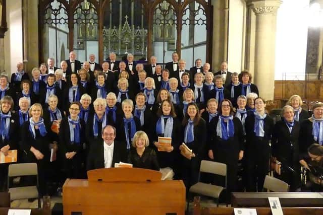 Knaresborough Choral Society's next concert will take place on Saturday, June 28 at 7.30pm. (Picture contributed)