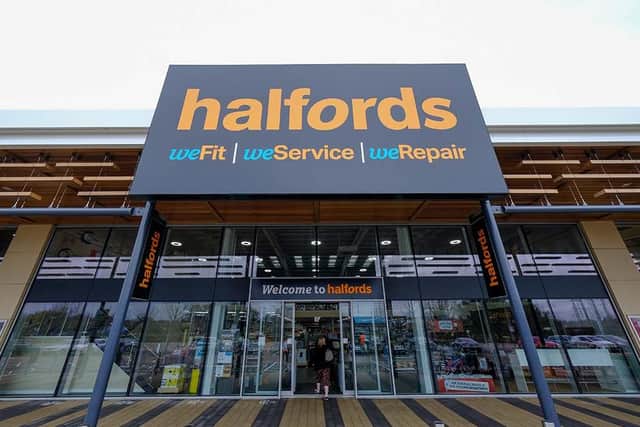 It’s possible to save quite a lot of money using Halfords