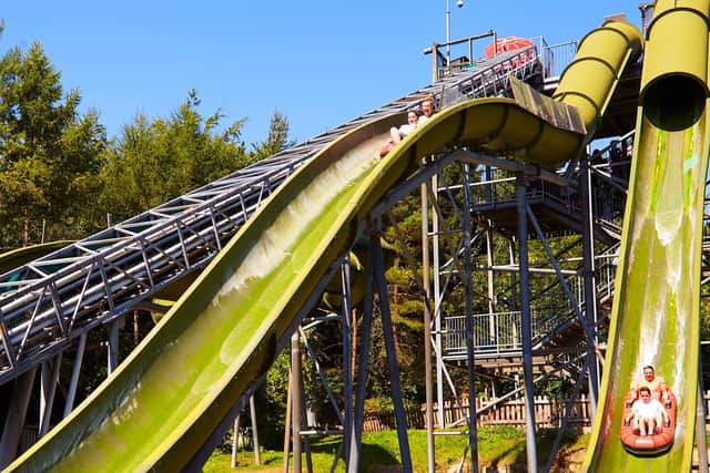 Lightwater Valley, the fun-packed adventure park, which attracts approximately 300,000 visitors per year, was scored highly in the list of Britain's theme parks. (Picture contributed)